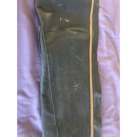 Ladies Or Girls Leather Chaps Size Small On Course - Picture 5 of 16